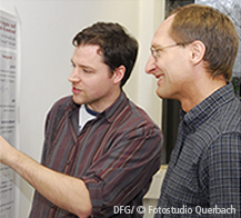 Martin Zirnbauer and student