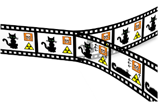 The quantum-mechanical Schrödinger’s cat paradox according to the many-worlds interpretation